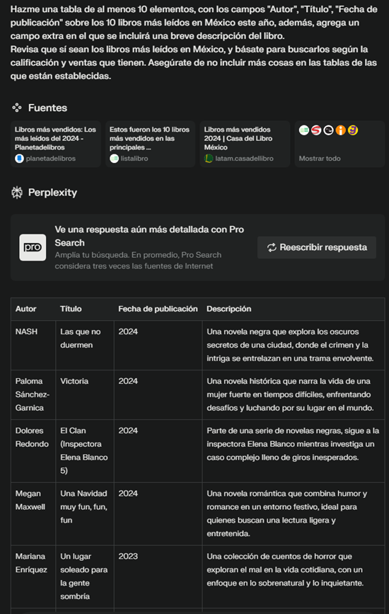 Resultado del Prompt 4